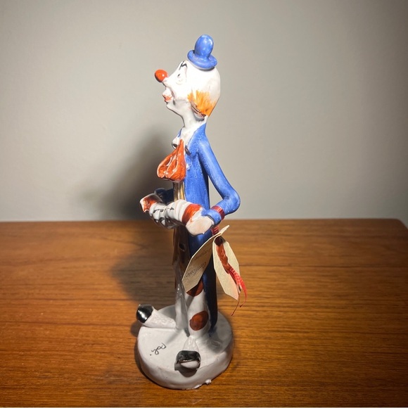 T P Ceramiche Poli Cesare figurine Vintage signed Italian artist New - Picture 10 of 12